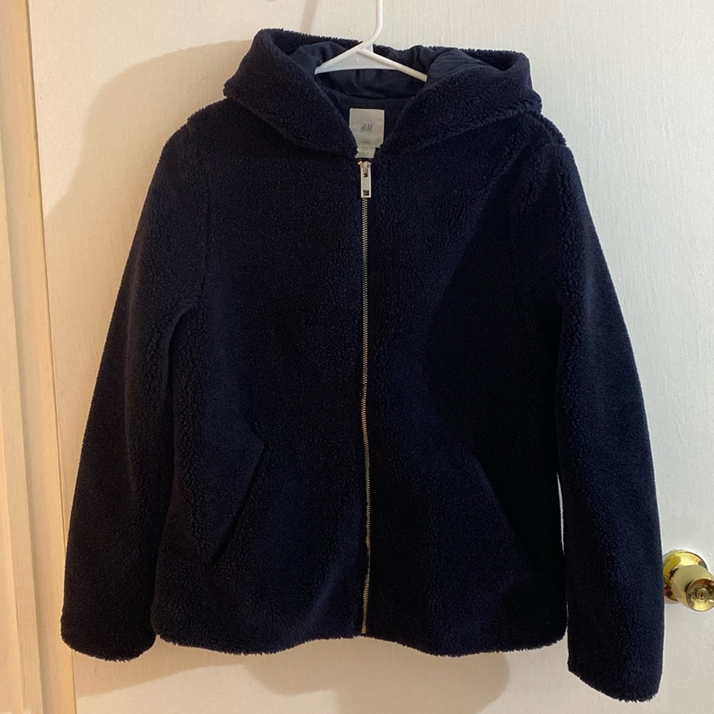 H&M black hoodies size S